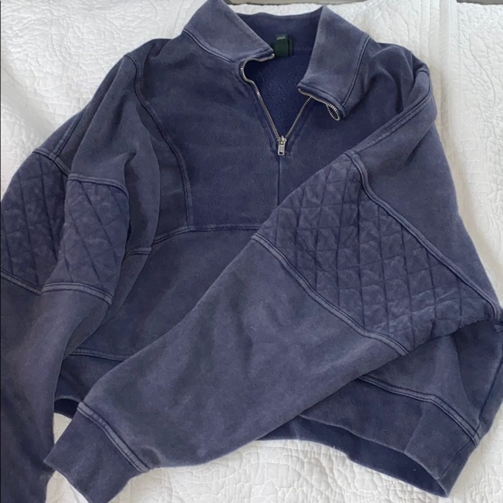 COPY - Wild fable target blue pullover